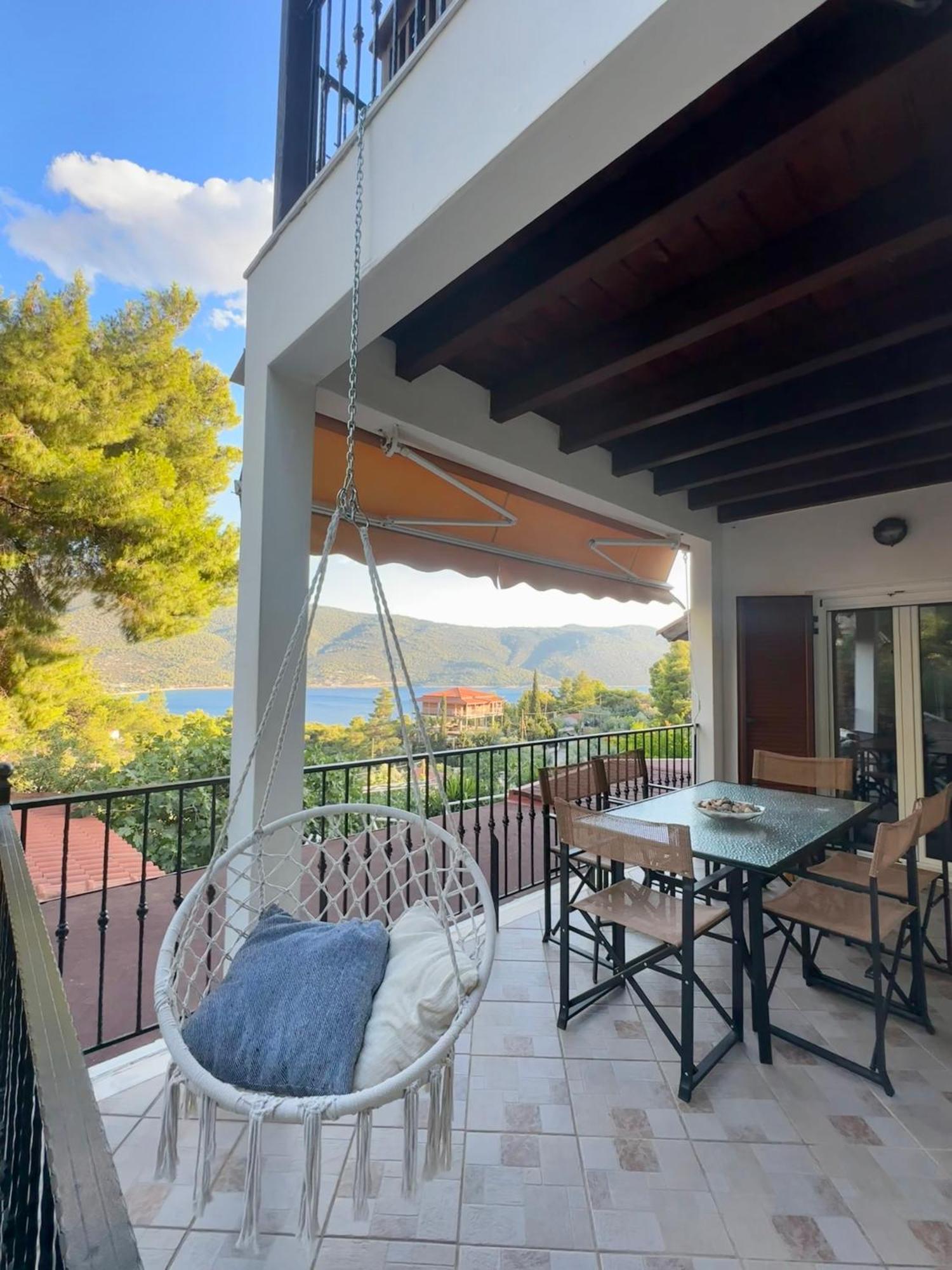 איגוסטינה Manos' Traditional Maisonette מראה חיצוני תמונה